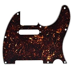 KAISH 8 Hole Tele Style Guitar Pickguard TL Pick