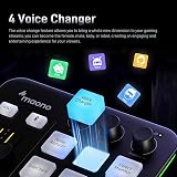 MAONO MaonoCaster G1 NEO Gaming Audio Mixer Pro-Preamp 48V Phantom RGB Bluetooth view 3