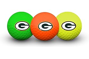 TEAM EFFORT Multi-Color Golf Balls Pack of 3 NFL