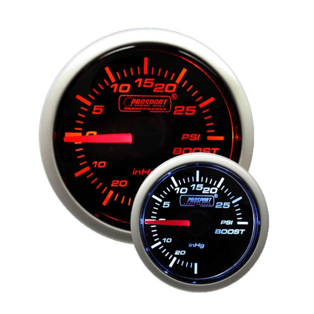 ultra basic series 52mm boost gauge