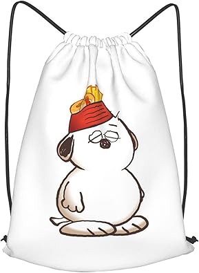 Amazon サイズ選べる オラフ スヌーピー ナップサック ジムサック スポーツバッグ プールバッグ 巾着袋 体操着入れ 防水 大容量 軽量 部活 遠足 アニメ キャラクター グッズ シューズ バッグ