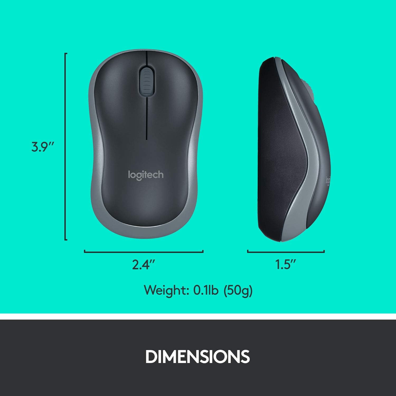 Logitech MK270 Wireless Keyboard and Mouse Combo - Keyboard and Mouse Included, 2.4GHz Dropout-Free Connection, Long Battery Life (Frustration-Free Packaging): Computers & Accessories