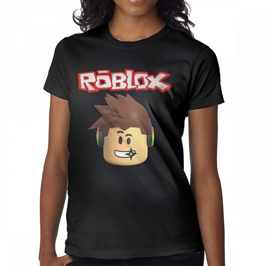 Gmsqj Top Womens Funny Roblox Character Head Video Game - 