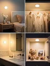 WILLED 3000K Dimmable Tap Light 2 Pack USB Rechargeable Magnetic view 3