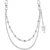 Pants Chains, Music Punk Jeans Chain Hip Hop Concert Pocket Chain Belt Wallet Chain Goth for Men Women Clothing Accessories