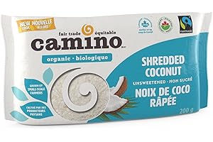 Camino Coconut Shredded, 8 Count