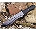 Unlimited Wares Heavy Duty Military Tactical Survival Knife 12-Inch Overall