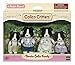 Calico Critters Border Collie Family Set
