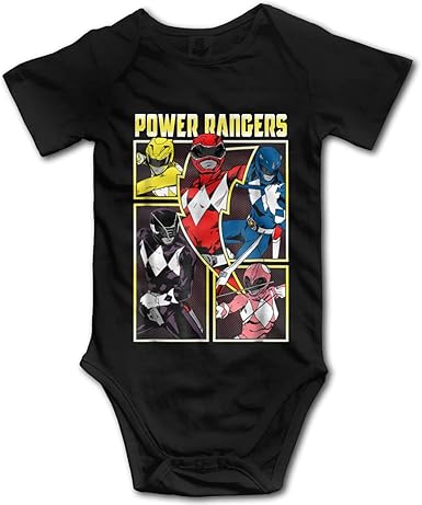 power rangers baby romper