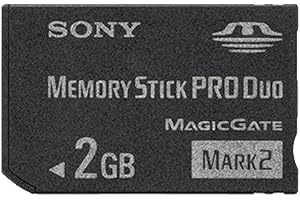 Sony MSMT2G 2GB Memory Stick PRO Duo Card