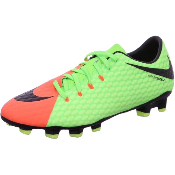 Amazon.com: NIKE Hypervenom Phantom II FG Zapatos : Ropa, Zapatos
