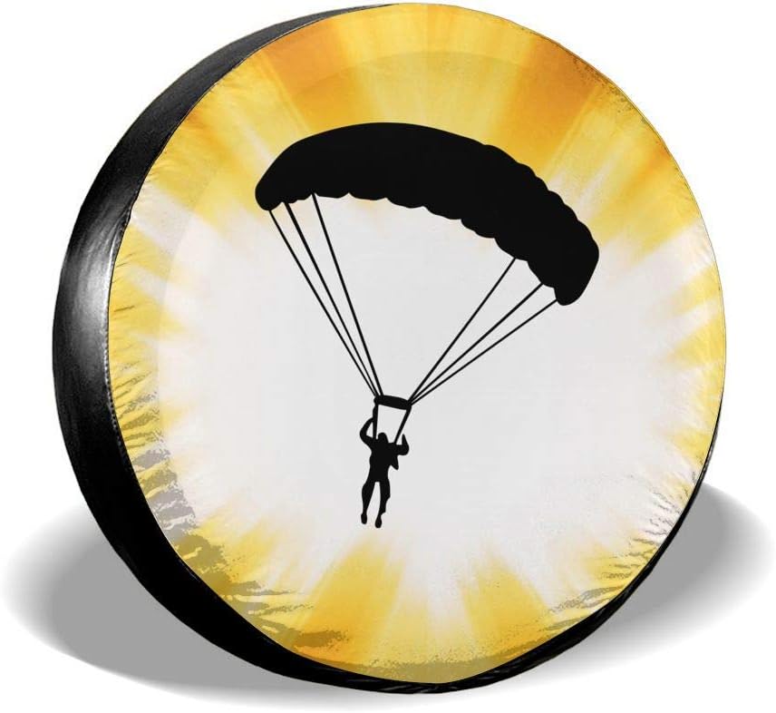 BAG9SG Parachuting Parachute Paragliding Tire Covers Car