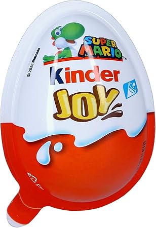 kinder joy chocolate eggs