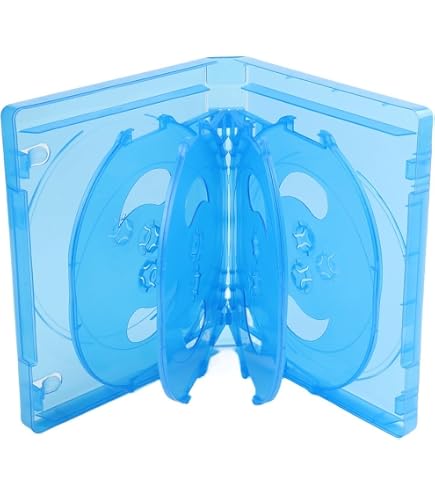 Amazon.com: AcePlus Multi 6-Disc Disc Blu-Ray Case in 22mm Super