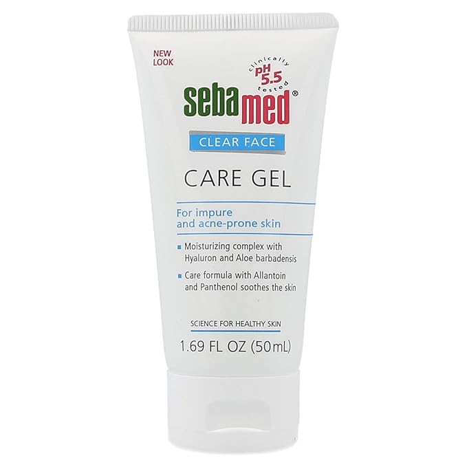 Sebamed Clear Face Care Gel, 1.69 Fluid 