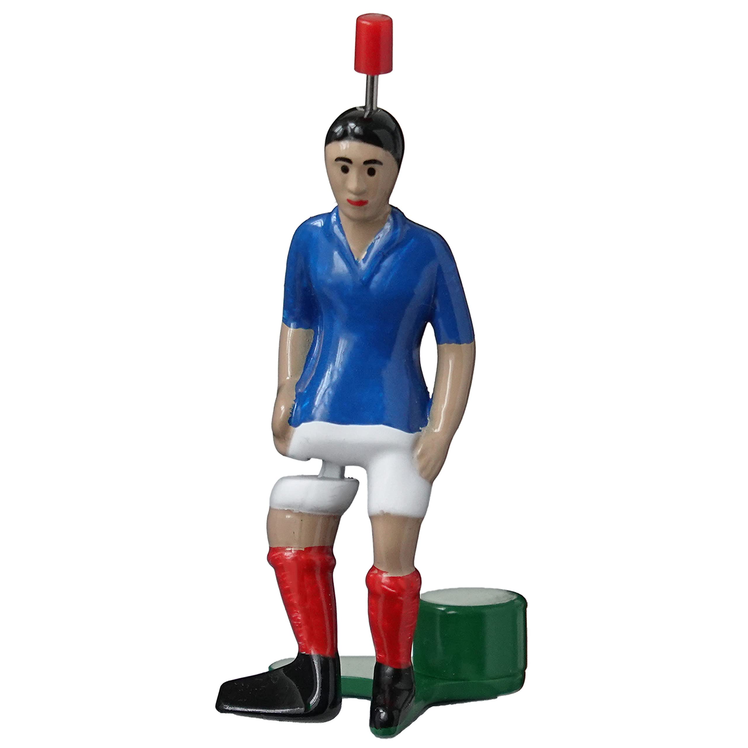 TIPP-KICK France Star-Kicker I Original Football Player Figures for Kids and Adults I Suitable for all Table Football Games I Blue Jersey