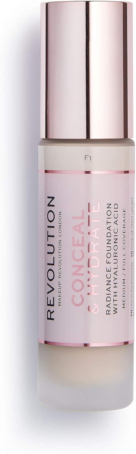 conceal & hydrate foundation