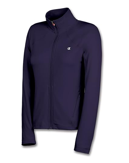 champion women's double dry absolute workout jacket