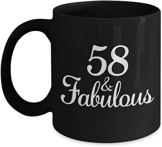 birthday gifts for 58 year old woman