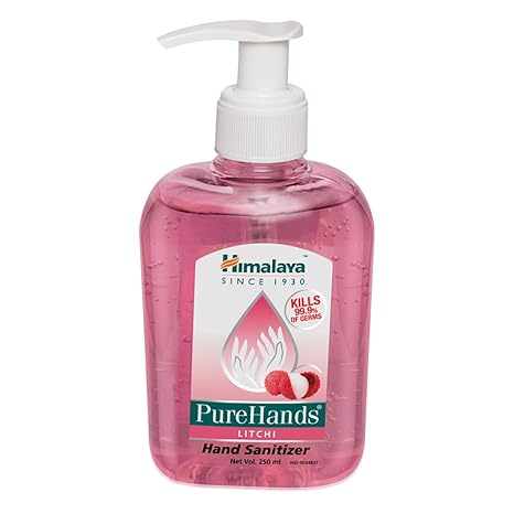 Himalaya Pure Hands - 250 ml (Litchi)