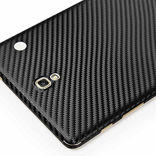 ArmorSuit MilitaryShield - Samsung Galaxy Tab S 8.4 LTE Screen Protector + Black Carbon Fiber Full Body Skin Protectorw/ Lifetime Replacements