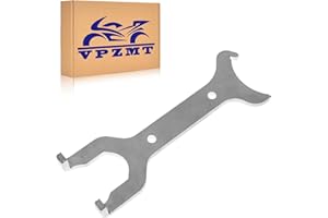 VPZMT Rear Shock Spanner Wrench Adjustment Tool for Harley Sportster 883 1200 Softail Dyna Fat Boy Touring Road King Electra Glide Road Glide Street Glide XG500 Street 750 (Rear Shock Spanner)