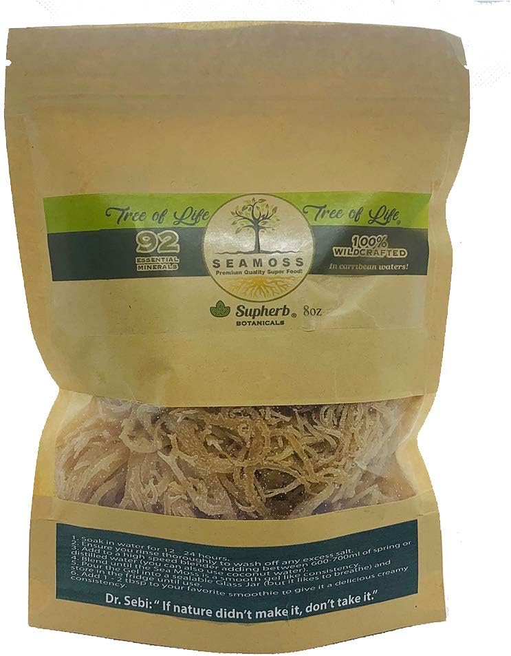 Raw Tree of Life Sea Moss