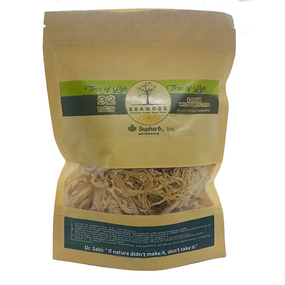 Raw Tree of Life Sea Moss