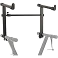 Miwayer Keyboard Stand Extension Adapter, 2 tier Adjustable Width