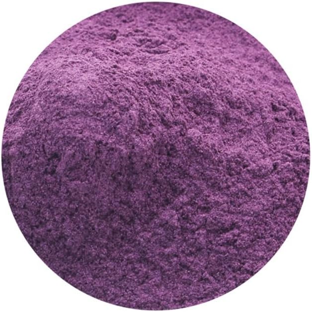 10g, 50g Cosmetic Grade Natural Mica Powder Pigment Soap Candle DIY Colorant Dye (Purple Rose, 50g)