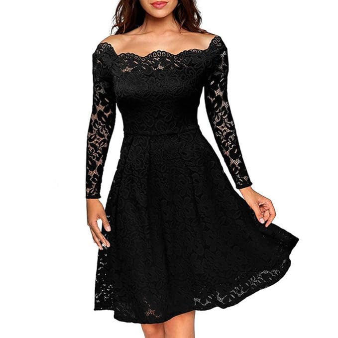 amazon lace cocktail dresses
