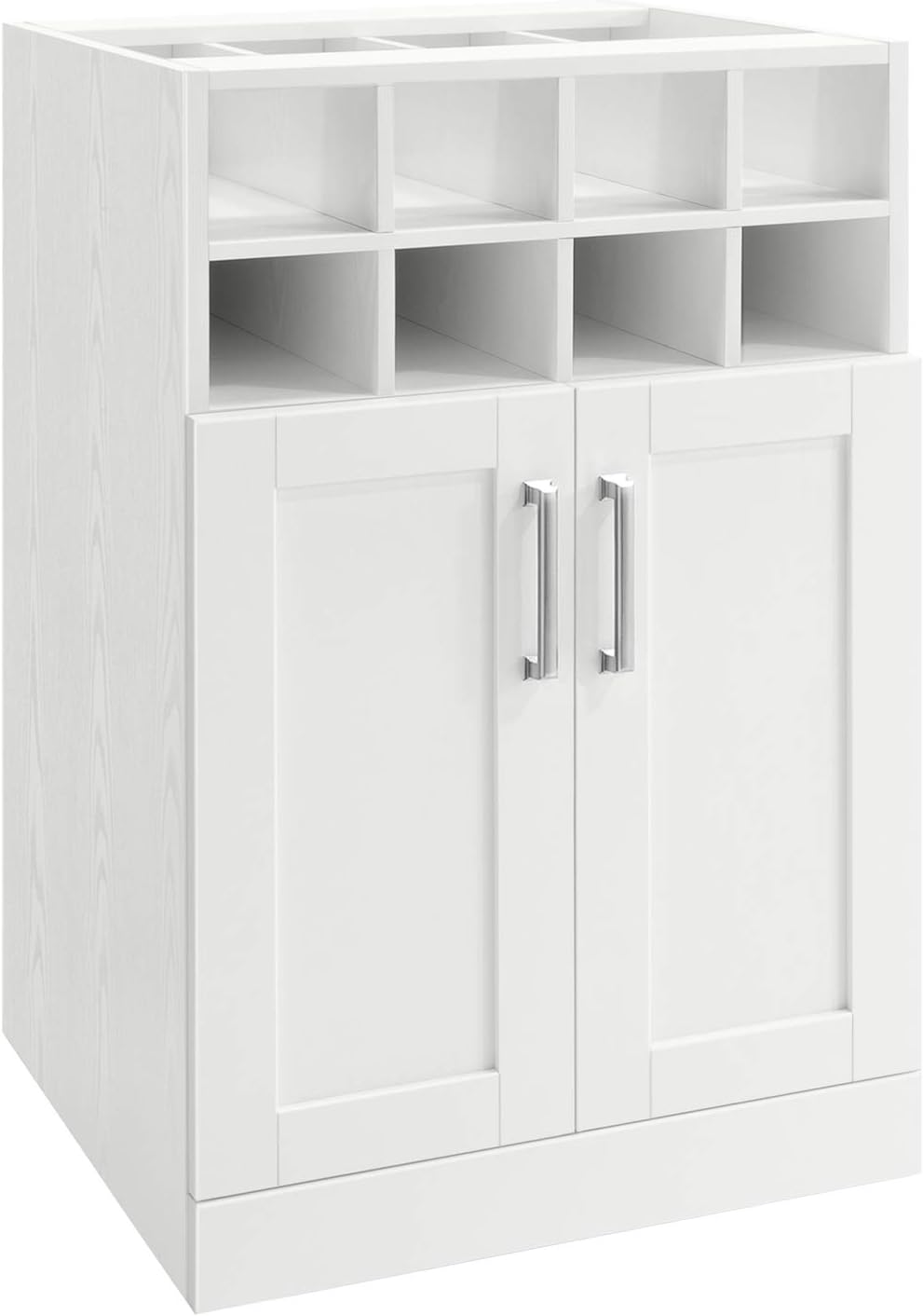 wine storage sideboard on Amazon Com Newage Products Home Bar White Wine Storage Cabinet 21 61023 Kitchen Dining