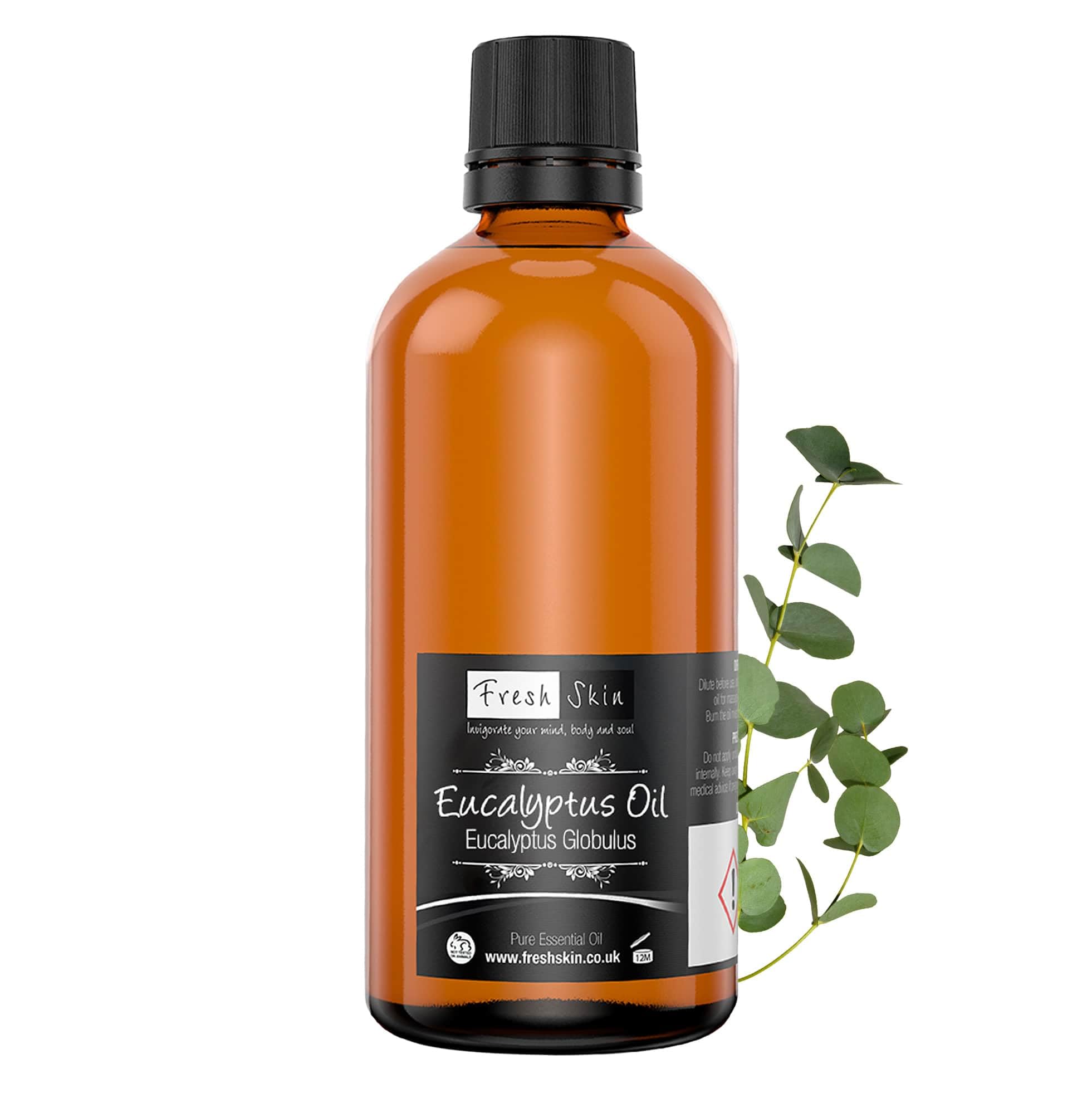 Freshskin Beauty LTD | Eucalyptus Essential Oil - 100ml - 100% Pure & Natural Essential Oils