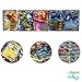 (100 Pieces)Pokemon TCG Cards By Pegasus Cards: Pack Of 80 Pokemon EX Cards & 20 MEGA Cards For Trading Card Games – Great Gift of The New Pokemon Cards For Pokemon Card Strategy Games for boys, girls