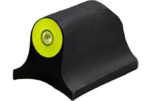 Gun Accessory Sight Tritium Yellow Shotgun Bead Plain Barrel