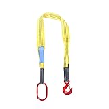 Vigtayue Lifting Slings Web Sling, 4.92 Ft Lifting