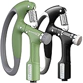Hand Grip Ajustável 10-100 kg Fortalecedor de Mãos, Punhos e Antebraço Para Treino em Casa, Academia e Escritório Compacto e 