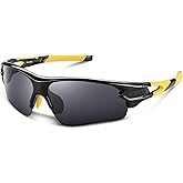 BEACOOL Polarized Sports Sunglasses for Men Women Youth Baseball Fishing Cycling Running Golf Motorcycle Tac Glasses UV400