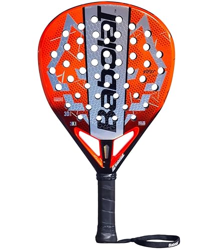 Amazon.com: Babolat Technical Viper Juan Lebron Padel Racquet (Red