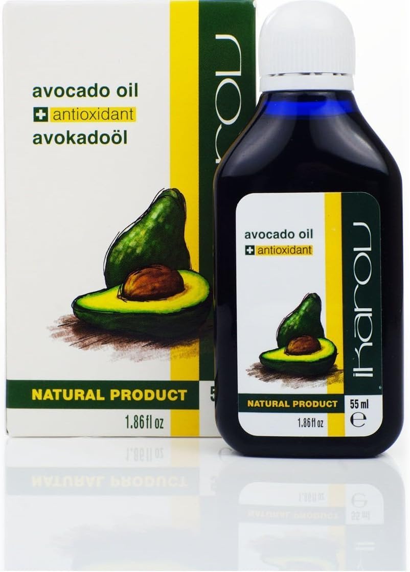 Ikarov Avocado Oil for Face and Body 55 ml