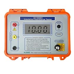 10KV Digital Insulation Resistance Tester Voltmeter