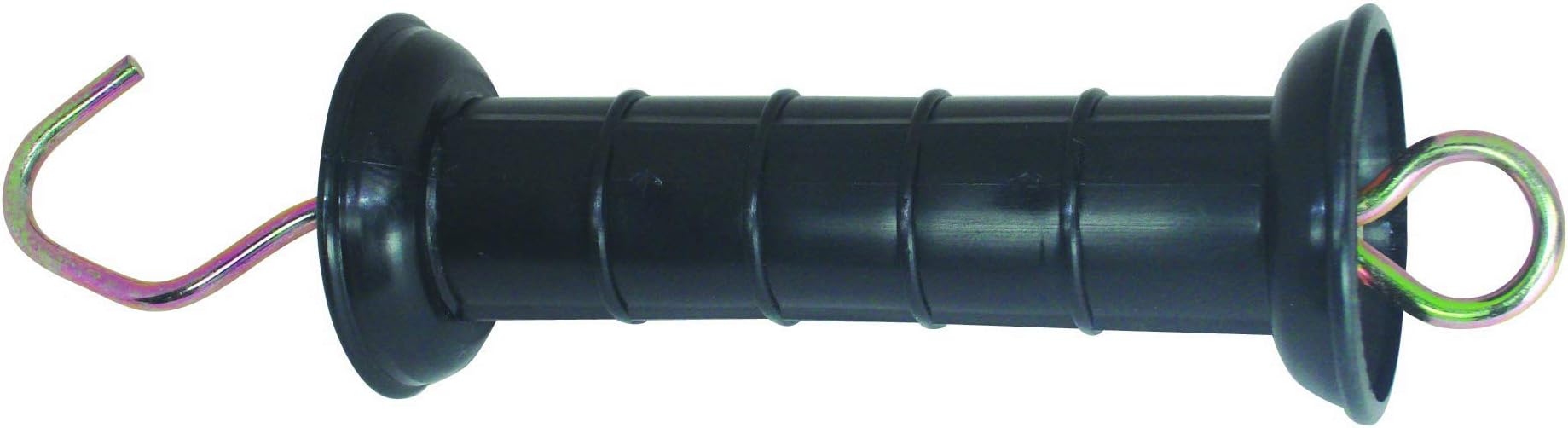 Field Guardian Medium Duty Gate with Plated Handle, Black