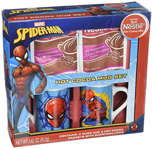 Where to find spiderman mug gift set?