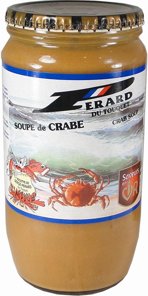 Perard Crab Soup - Gourmet from France, 850 ml