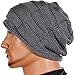 Cool Men Roll Knit Beanie Rectangular Winter Skullcap Top Hat B816