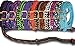 Southwestern Equine Braided Barrel Racing Reins - Flat w/Easy Grip Knots 8ft by