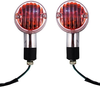 Suzuki Boulevard C50 M50 S40 Chrome Motorcycle Turn Signal Indicator Blinkers Running Lights Combo 3 Wire Pair Running Lights Amazon Canada