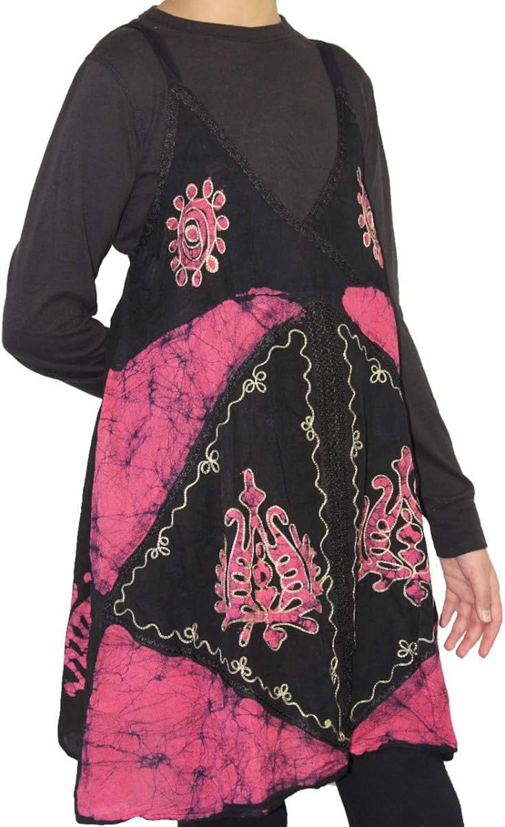batik nightgown