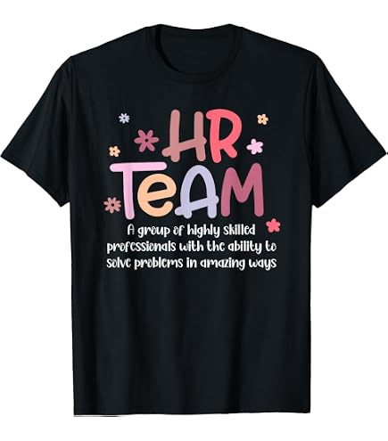Amazon.com: I Love HR Heart Human Resources for HR Mens Womens Mom