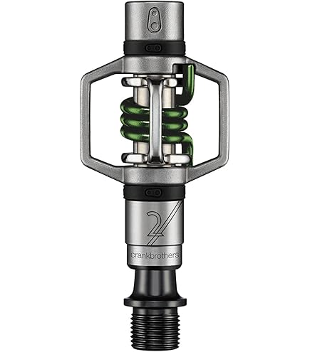 crankbrothers ペダル　eggbeater mxr Eggbeater 1 Black Spring : Amazon.ca: Sports & Outdoors